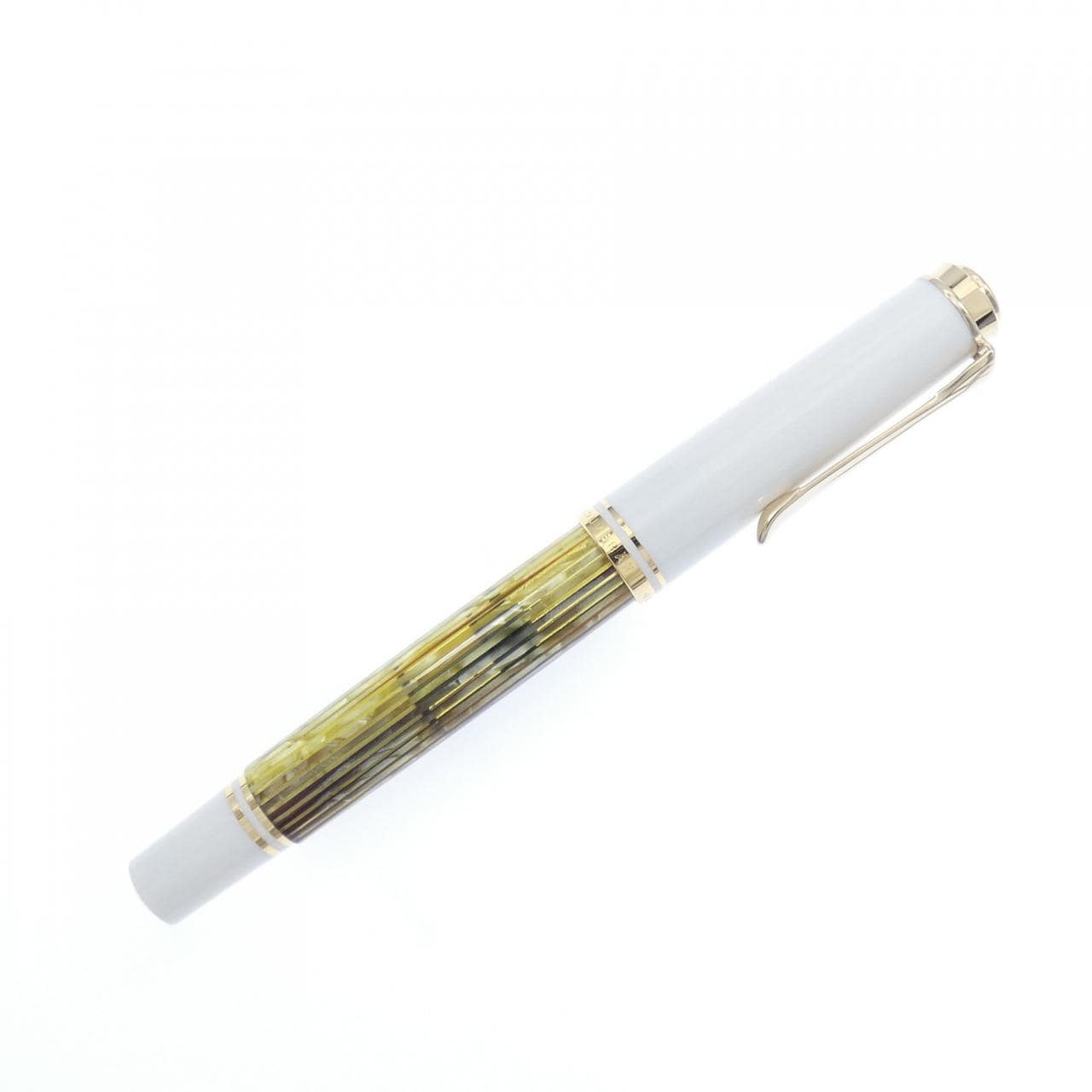 ペリカン スーベレーンM400ホワイトトータス 万年筆