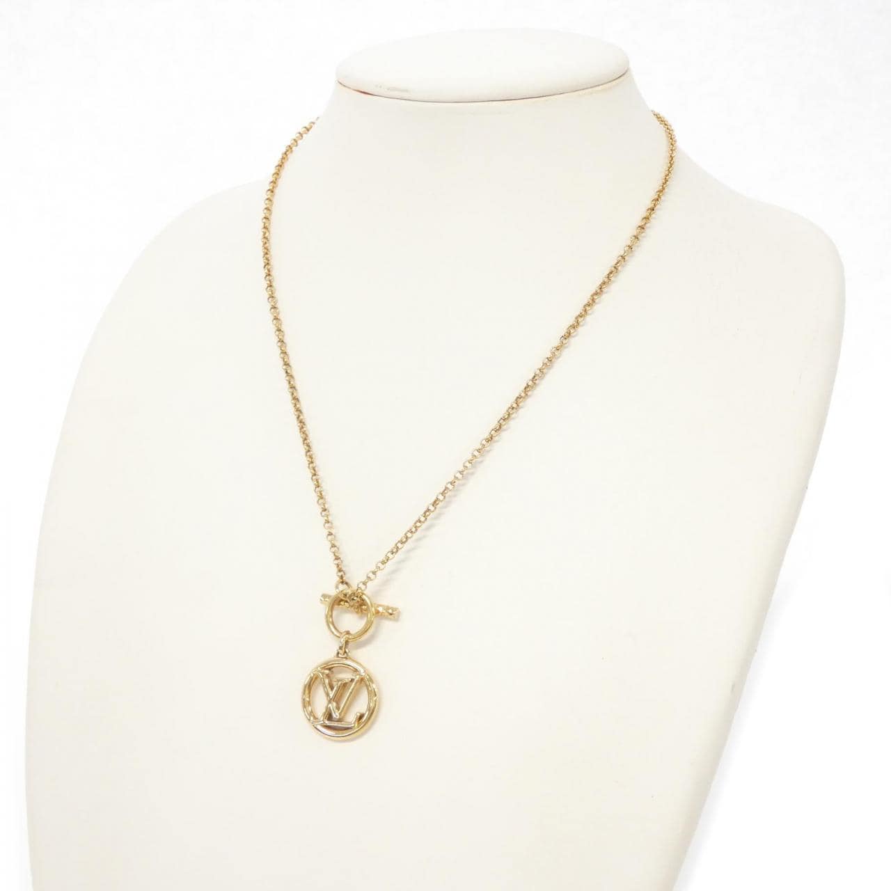 LOUIS VUITTON Collier 嬰兒路易絲 M00598 項鍊