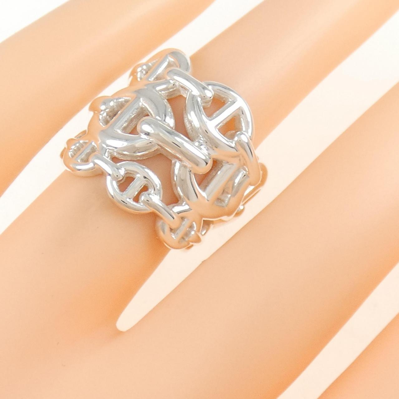 HERMES Chène d&#39;Angle Anchenée Ring