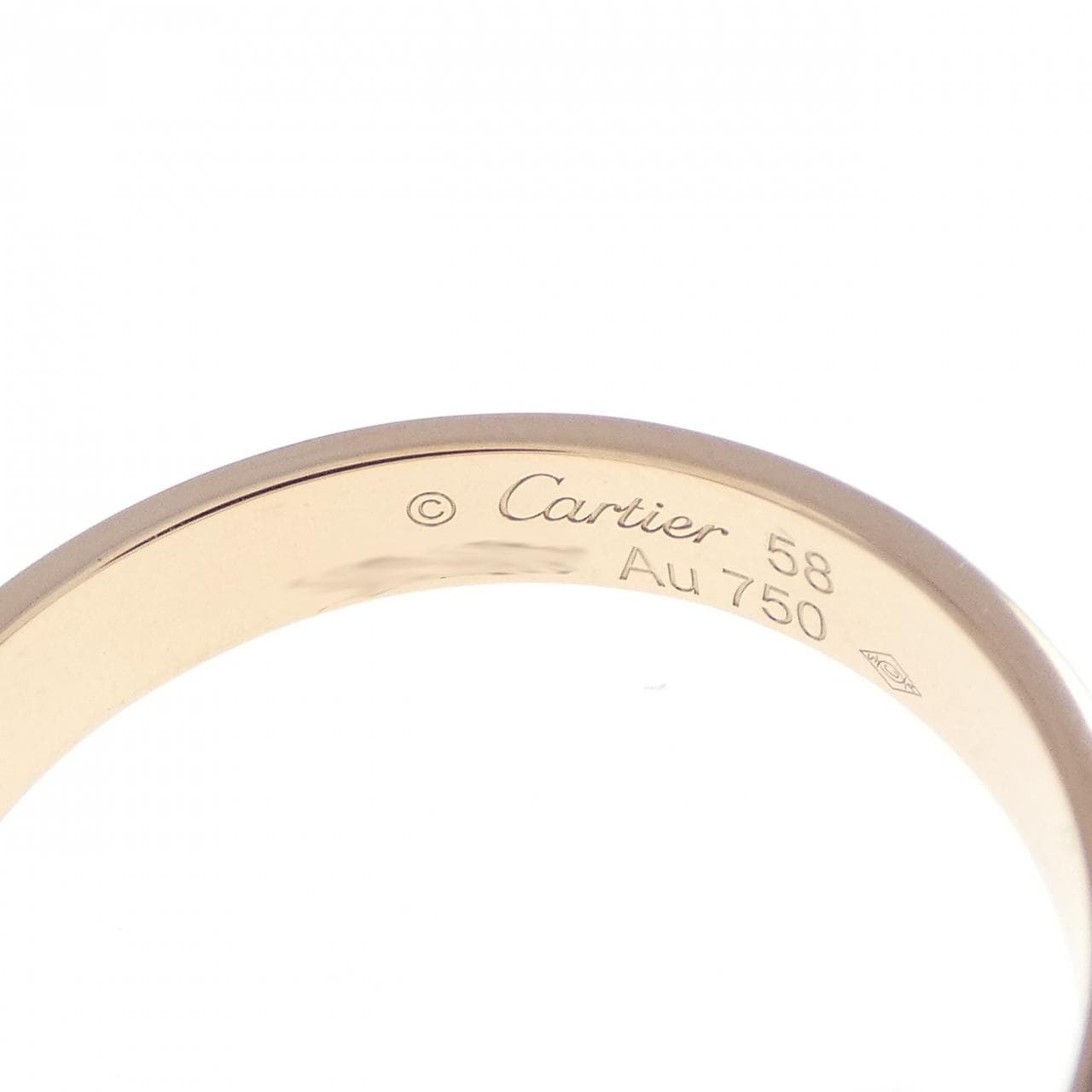 カルティエ ミニラブ リング