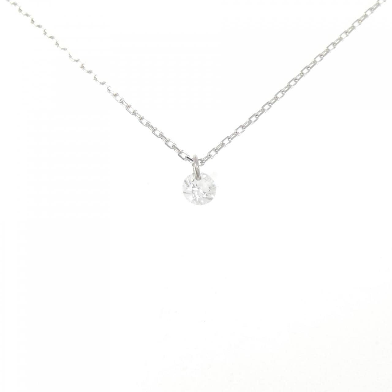 750WG ダイヤモンド ネックレス