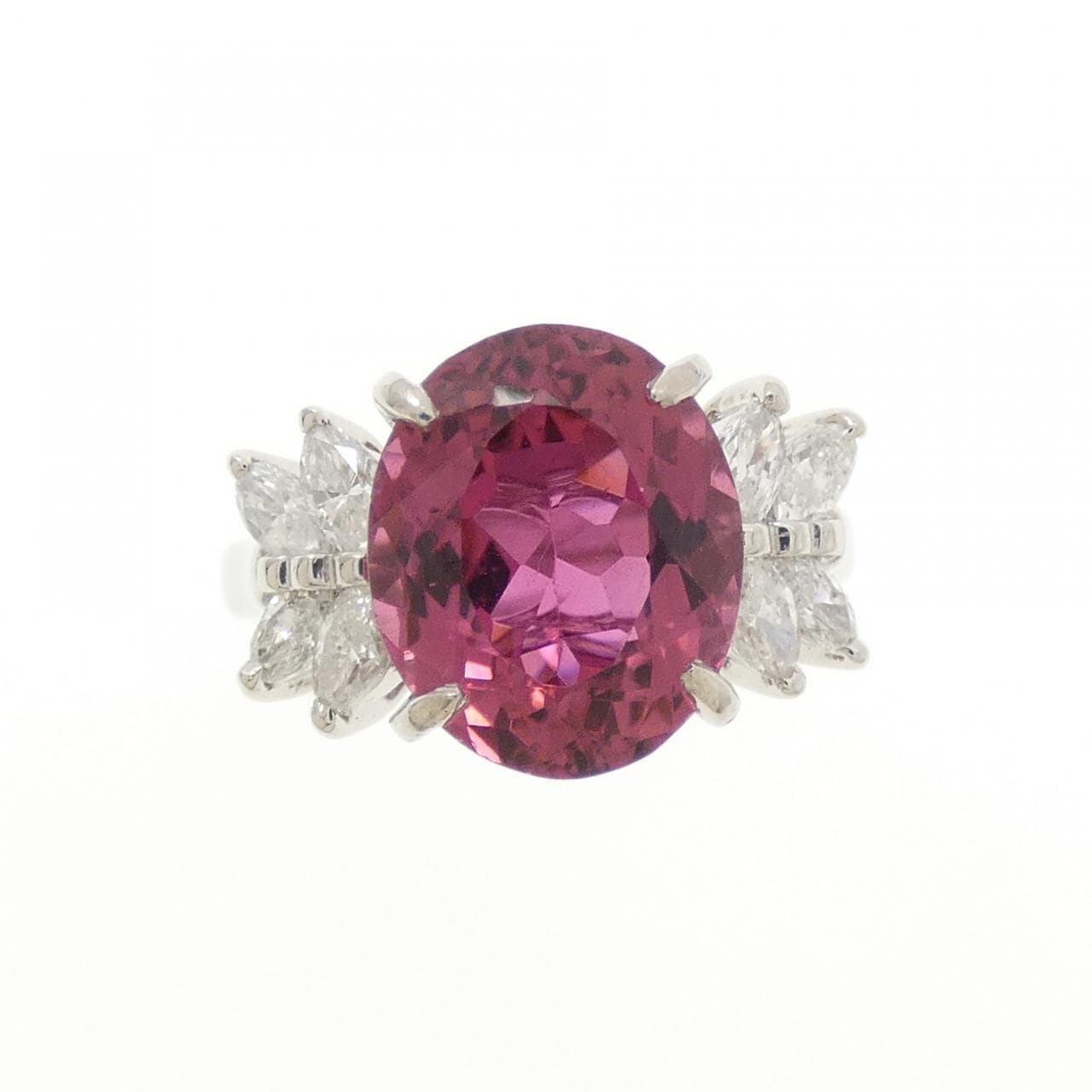 PT900 トルマリン リング 3.95CT