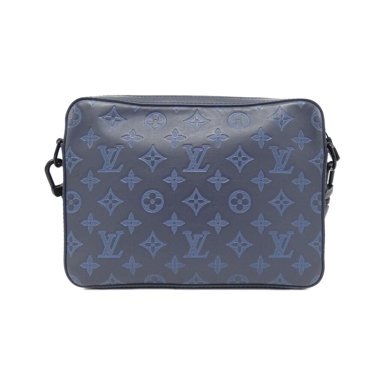 LOUIS VUITTON Monogram Shadow Duo 郵差包 M45730 肩背包