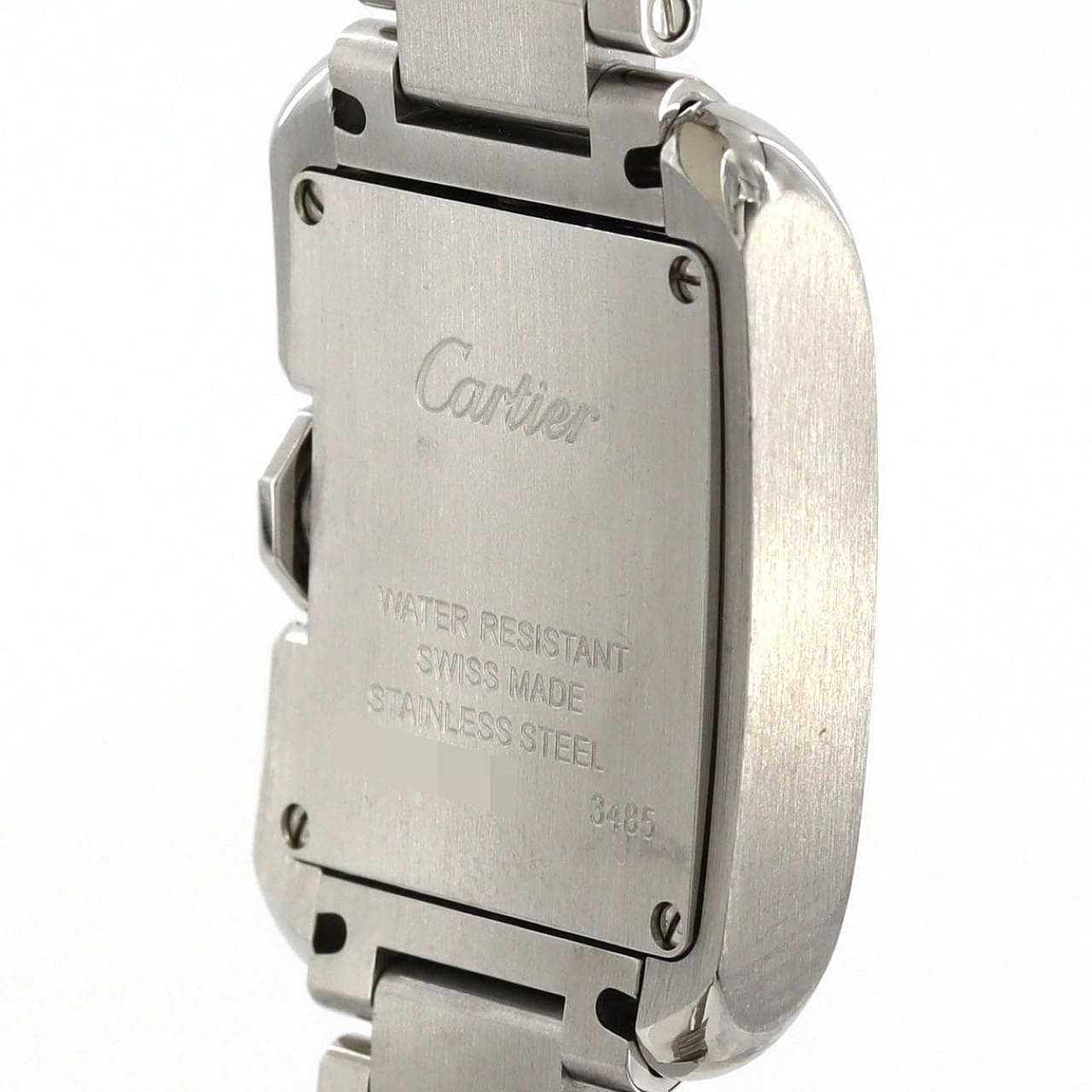 Cartier Tank Anglaise SM W5310022 SS Quartz