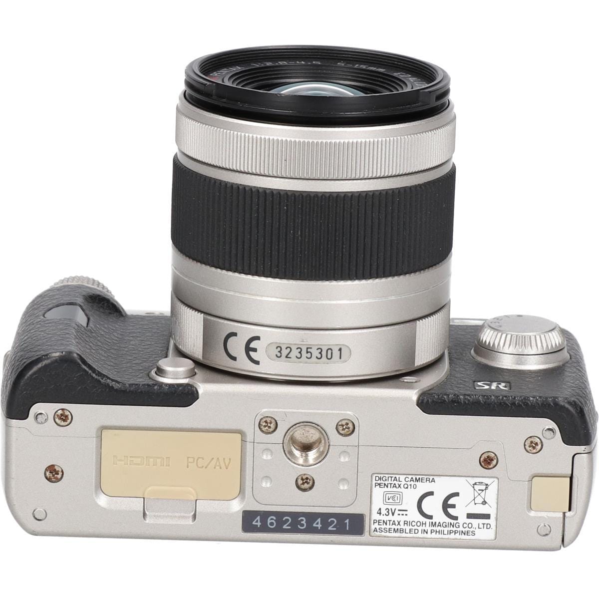 PENTAX Q10 02 Zoom Lens Kit