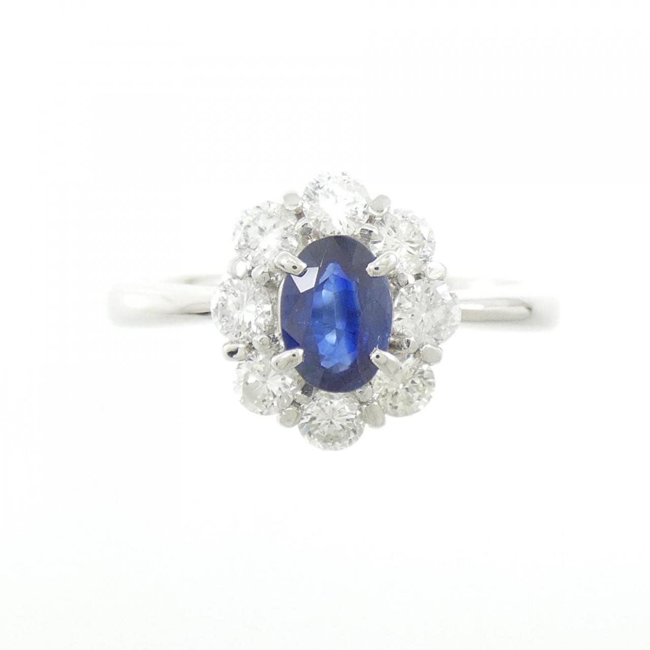 PT900 サファイヤ リング 0.61CT