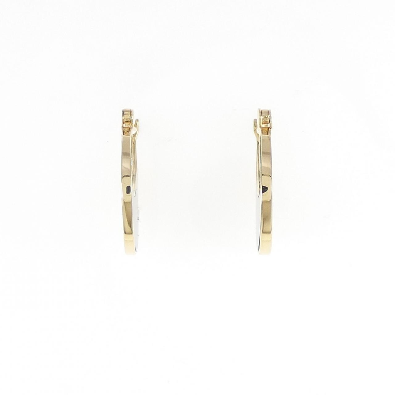 【新品】K18YG オニキス ピアス