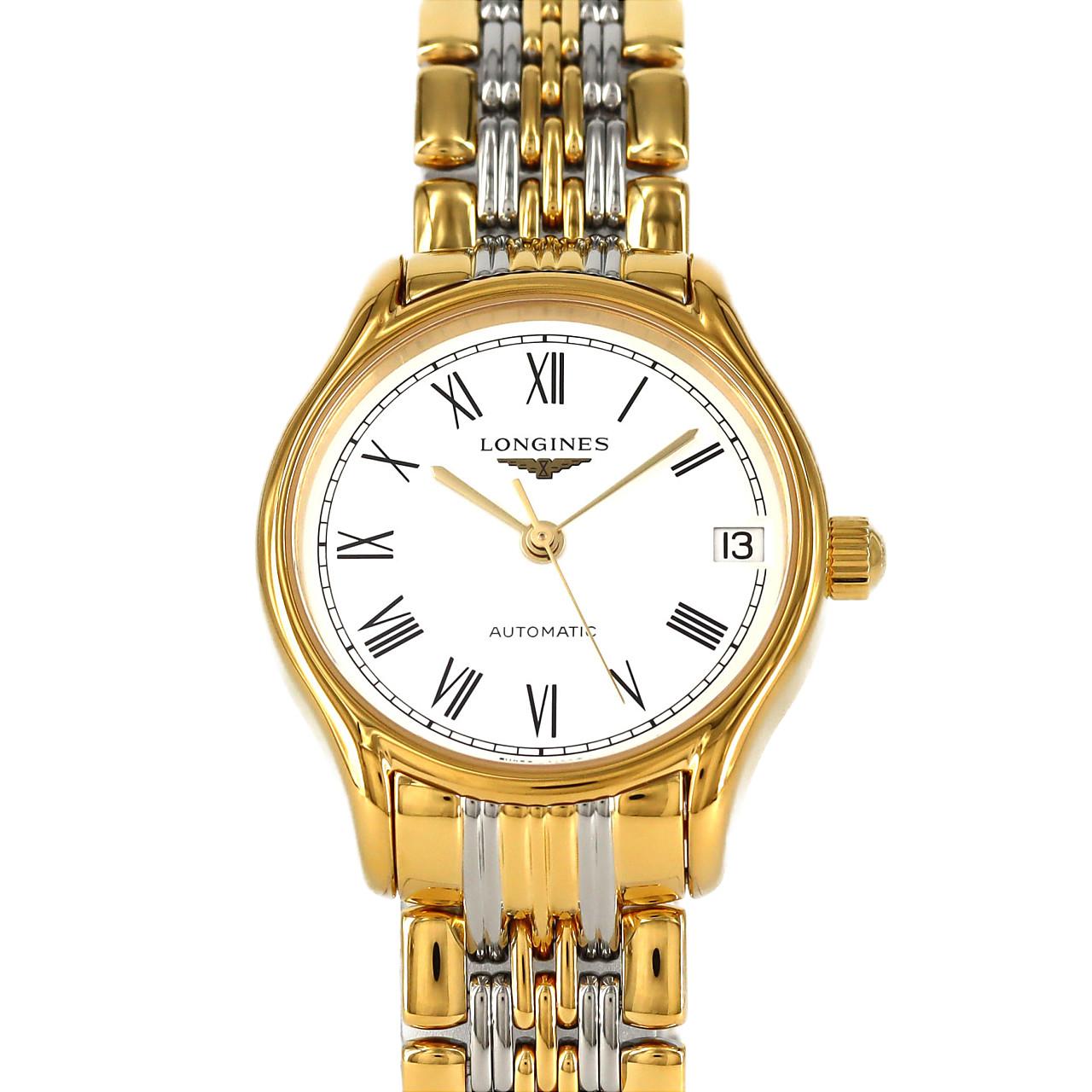 [BRAND NEW] LONGINES Reel Combi L4.361.2.11.7 SSxGP Automatic