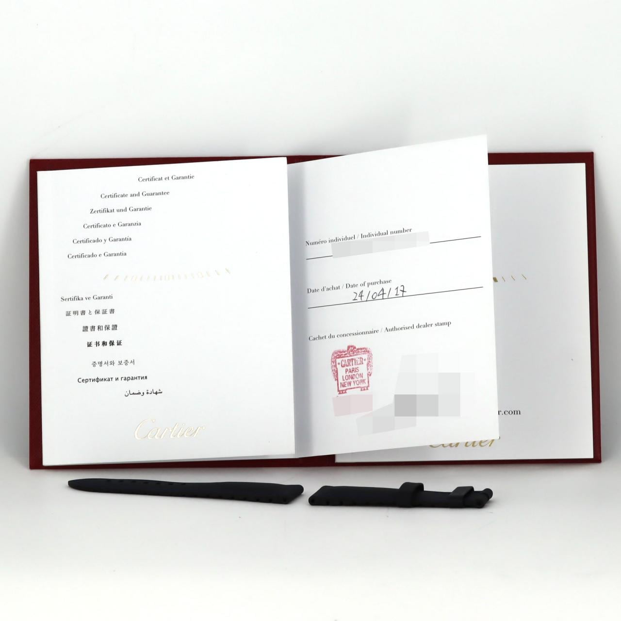 カルティエ カリブル･ドゥ･カルティエダイバー WSCA0010 SS 自動巻