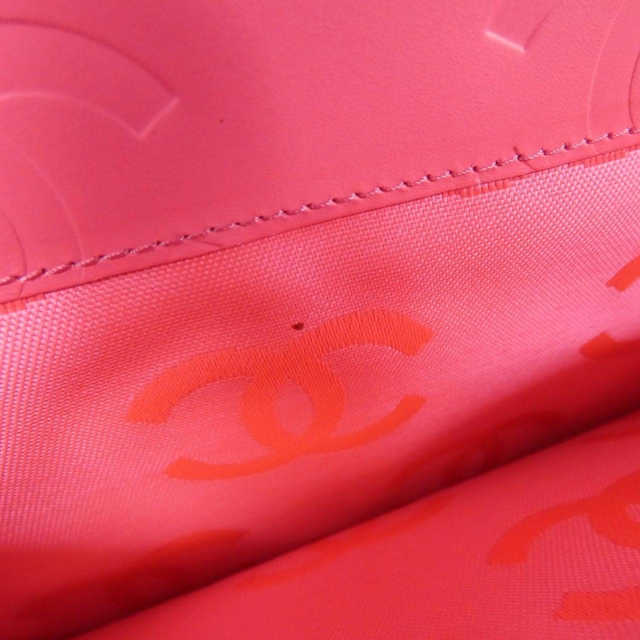 【ヴィンテージ】シャネル カンボン ライン 48660 財布