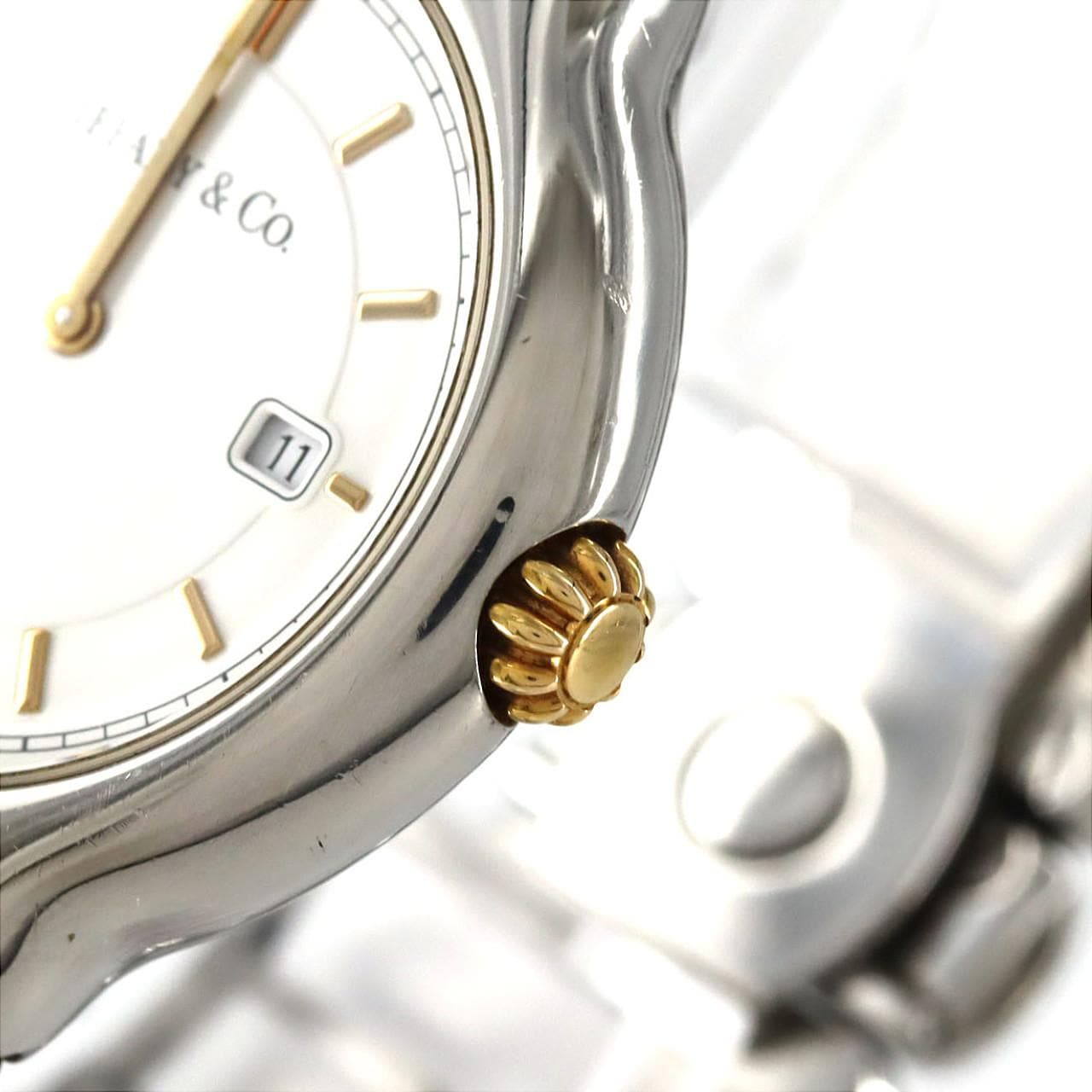 【ノーメンテナンス特価】ティファニー ティソロ コンビ M0112 SSxGP クォーツ