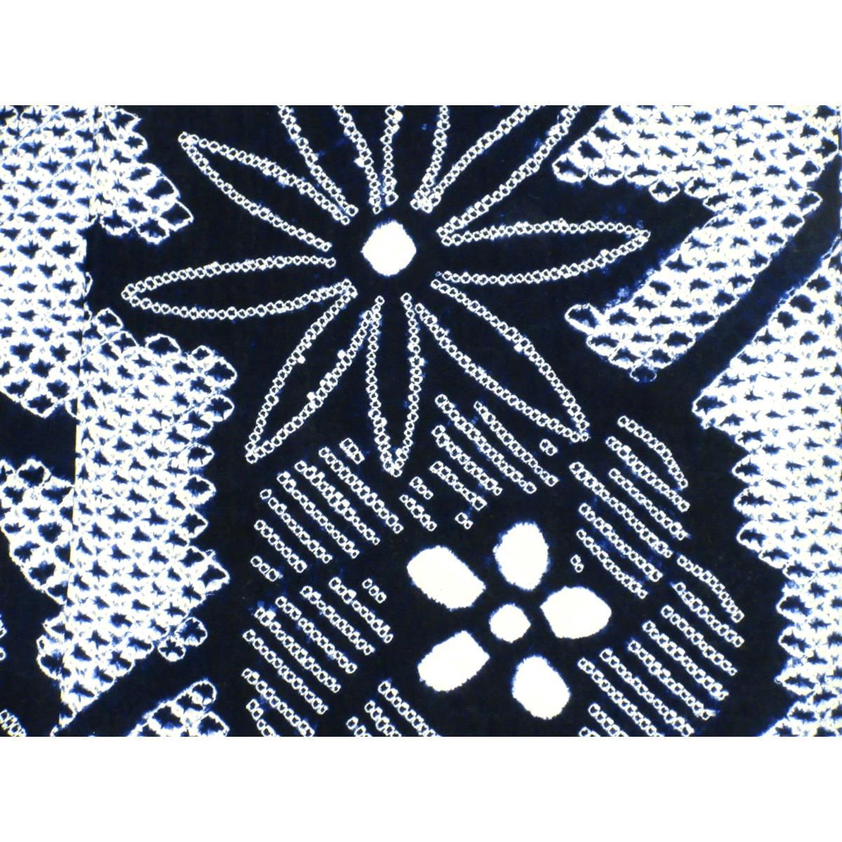 女ゆかた　総絞り