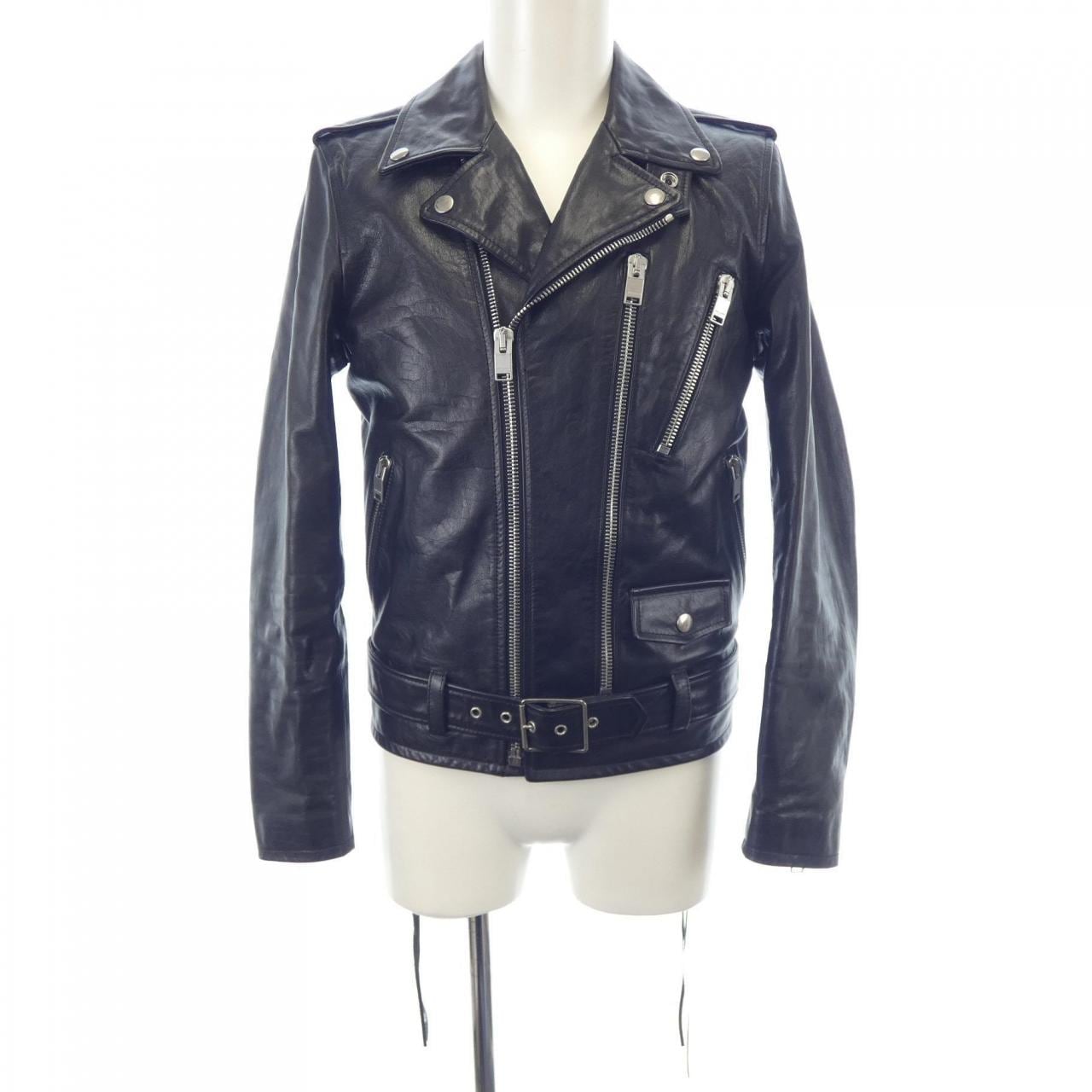 サンローラン SAINT LAURENT 397292 Y5YH1 レザーライダースジャケット