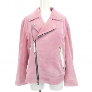 エンメティ EMMETI レザーライダースジャケット