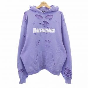バレンシアガ BALENCIAGA キャップスデストロイドフーディープルオーバー 659403 TKVB6 UNISEX パーカー