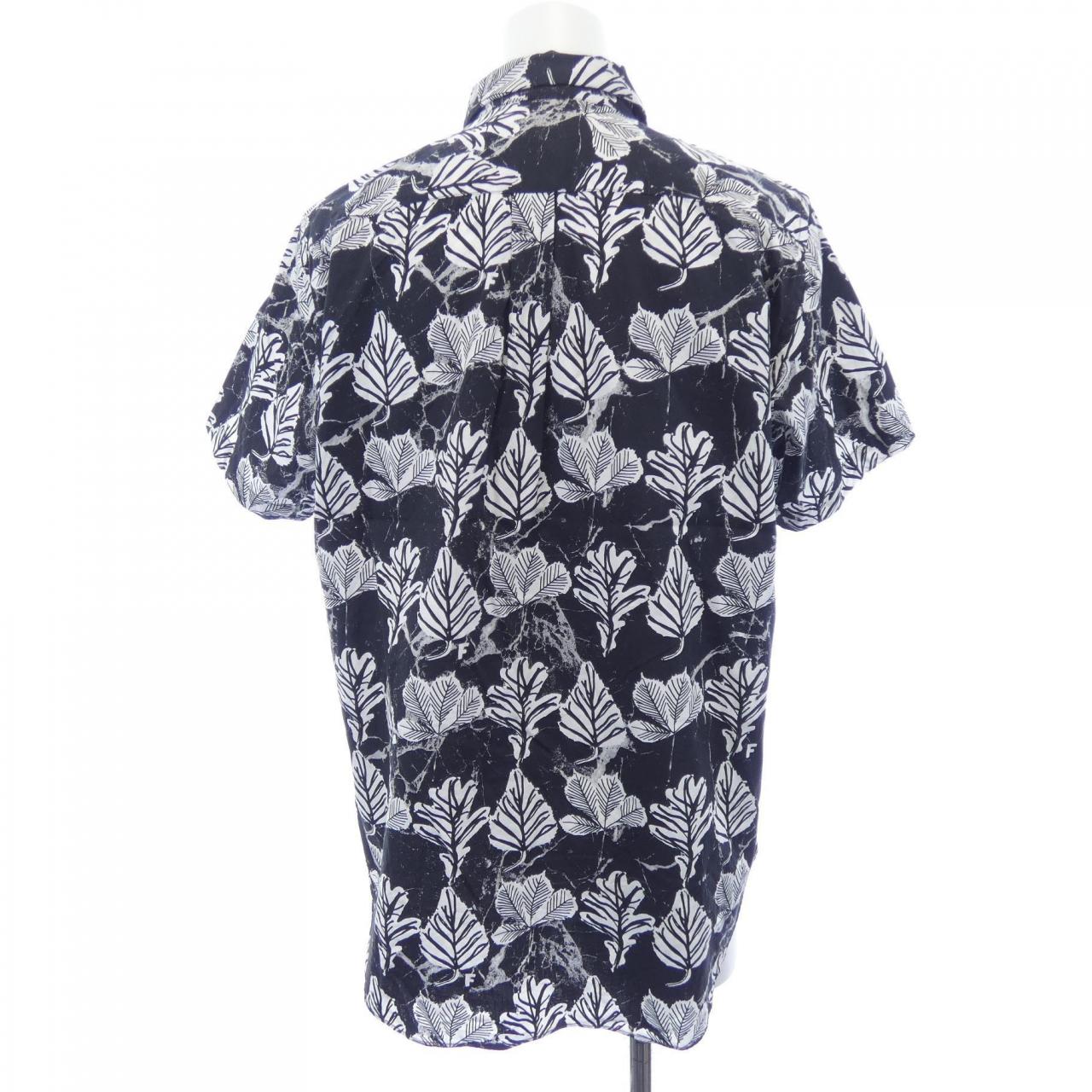 ブラックコムデギャルソン BLACK COMME des GARCONS 1I-B023 S／Sシャツ