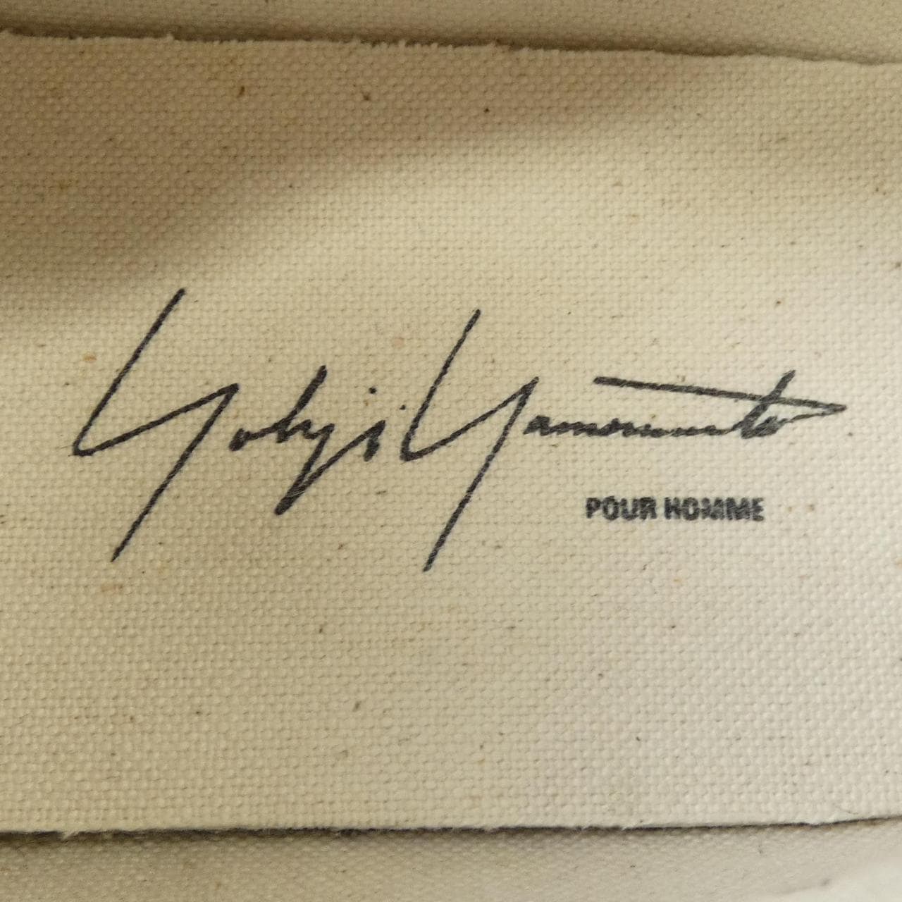 ヨウジヤマモトプールオム YOHJI YAMAMOTO POUR HOMME スニーカー