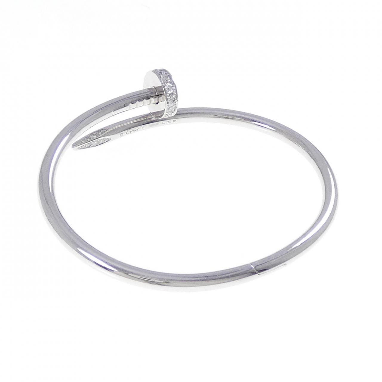 カルティエ ジュスト アン クル バングル