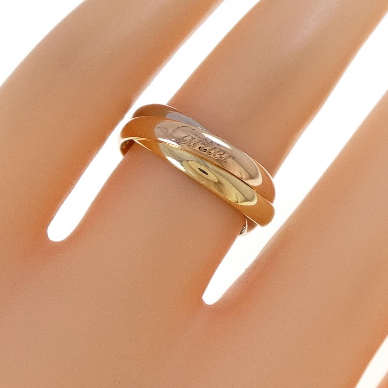 カルティエ トリニティ リング