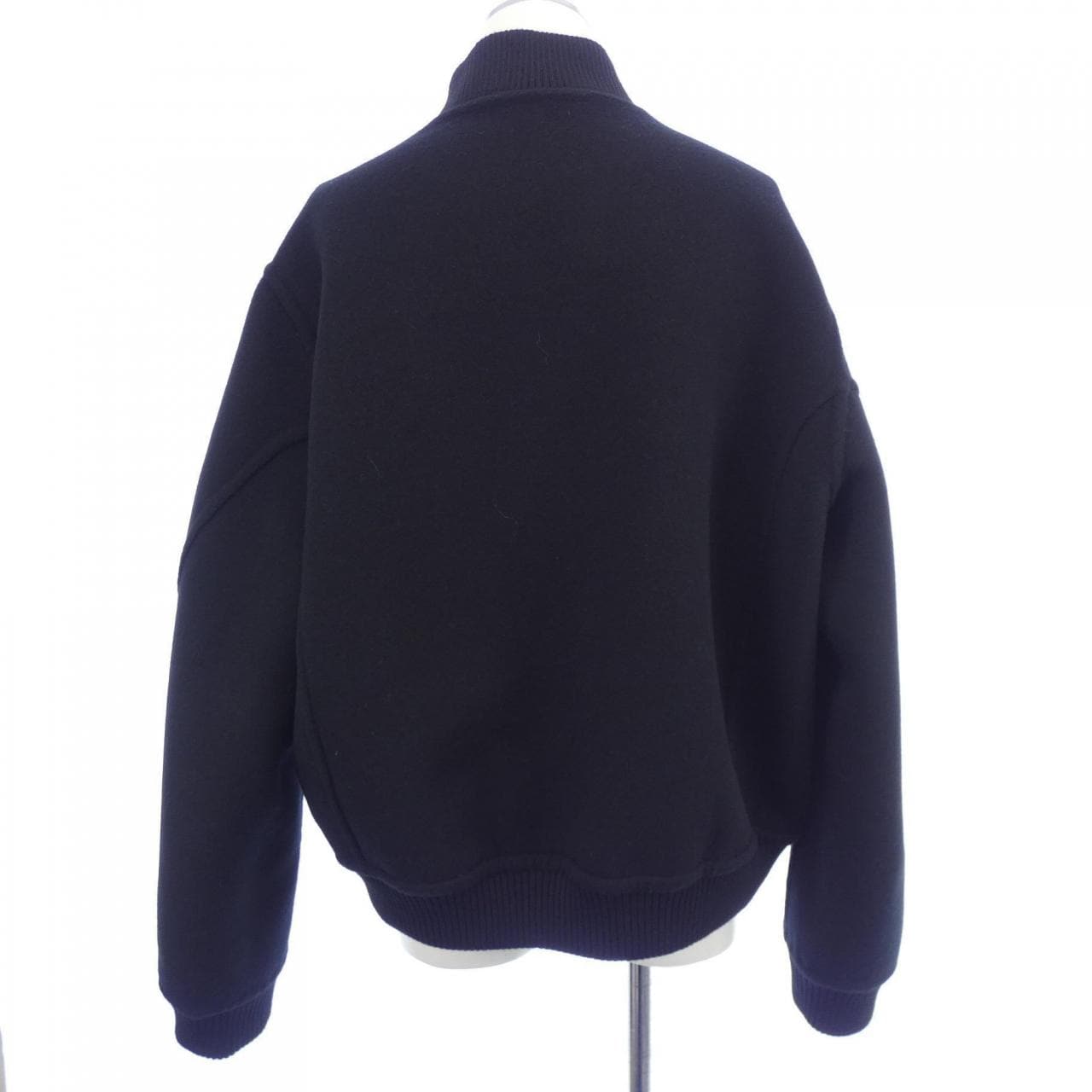 ルイヴィトン LOUIS VUITTON リバーシブルダブルフェイスウールシルクブレンドボンバー HRFB2EDIQ ブルゾン