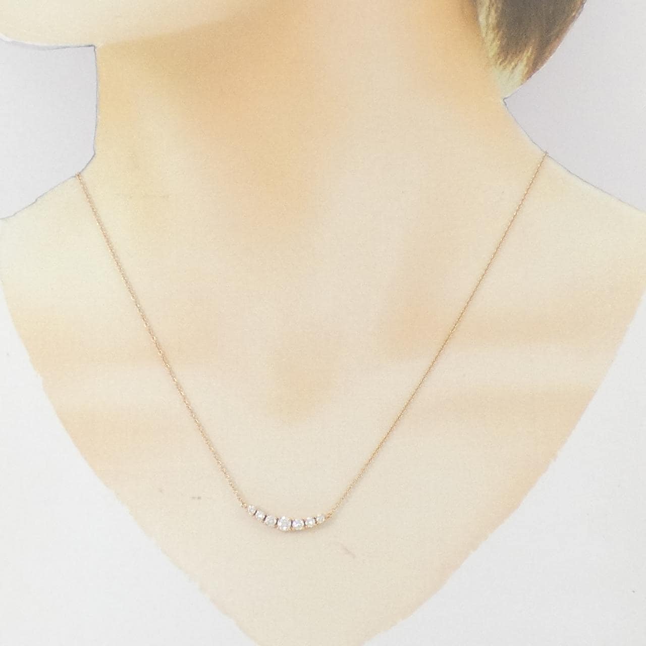 TIFFANY East West Necklace