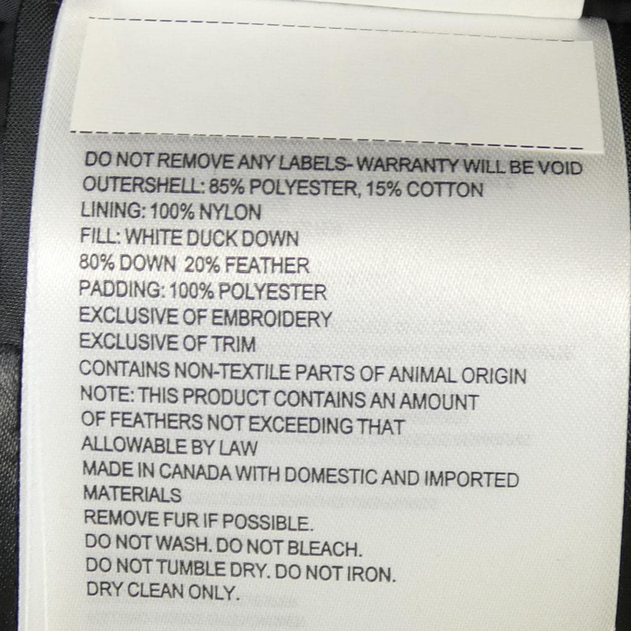 カナダグース CANADA GOOSE 2302JL MACKENZIE マッケンジー ダウンコート