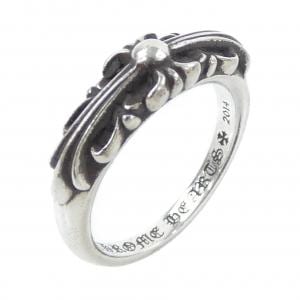 クロムハーツ CHROME HEARTS BABY CLSC FLORAL CRS ベイビークラシックフローラルクロス 207146023SLV RING