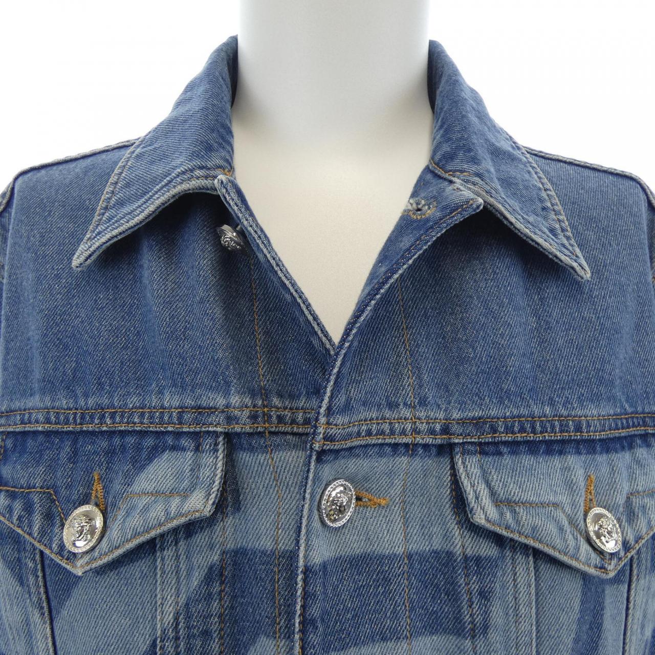 VERSACE A85236 denim jacket