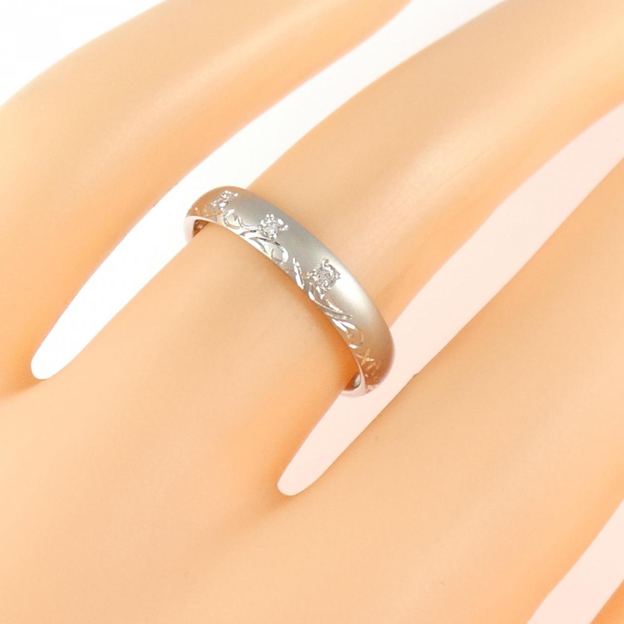 PT1000 ダイヤモンド リング 0.025CT