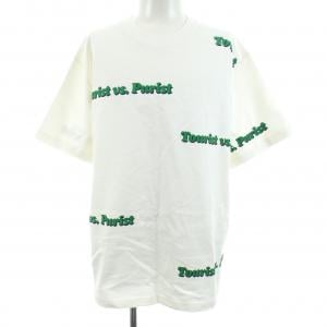 ルイヴィトン LOUIS VUITTON TOURIST VS PURISTプリンテッドTシャツ HLY85WNPL Tシャツ