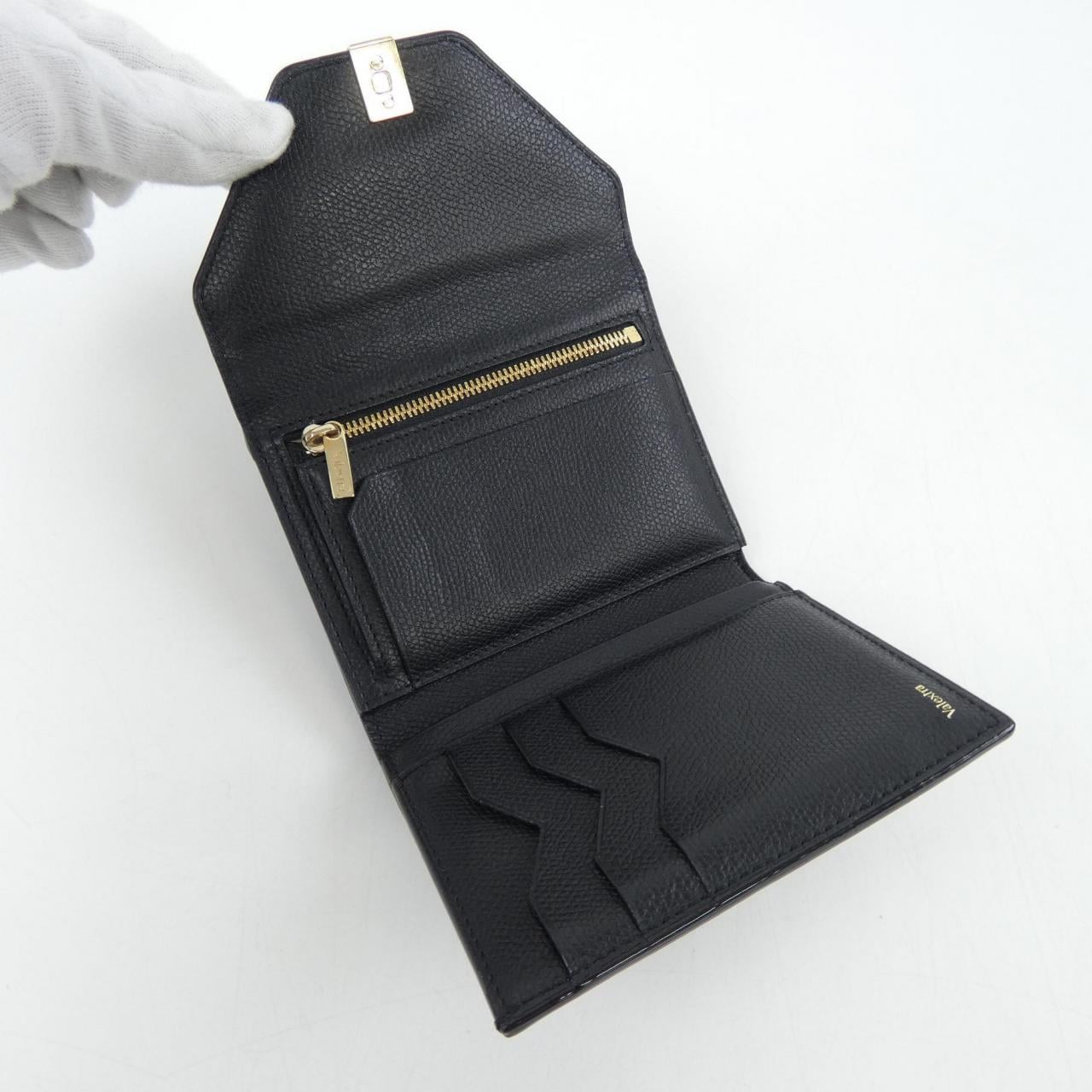 ヴァレクストラ VALEXTRA イジィデ ISIDE SGES0005028LOCPS99 WALLET