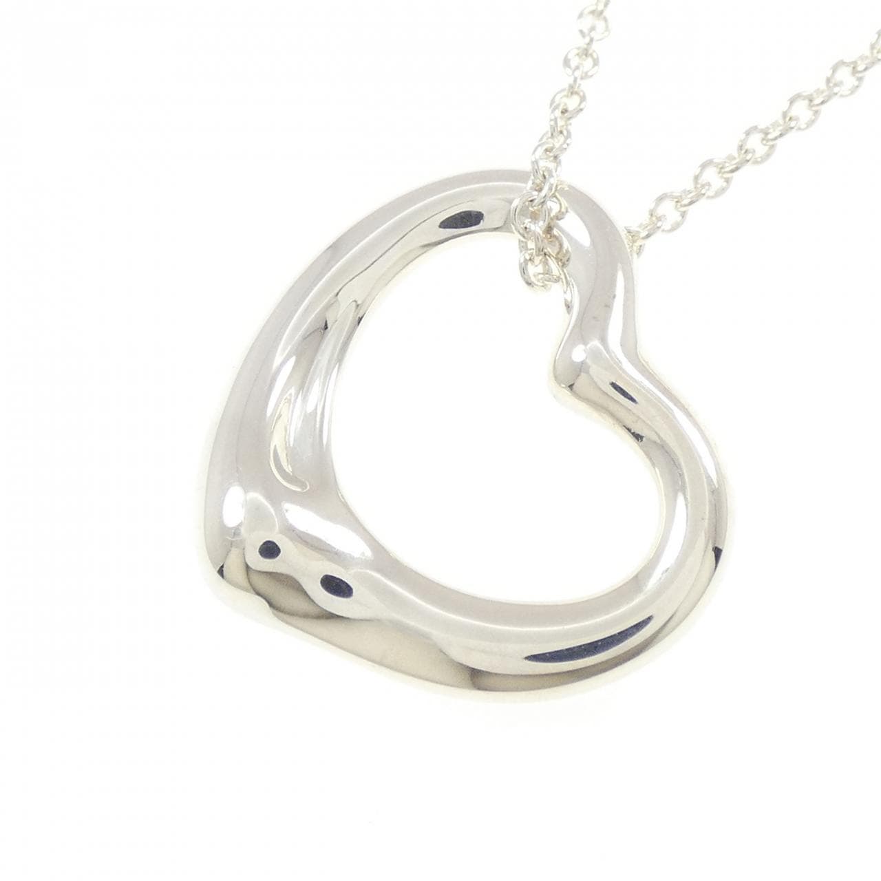 ティファニー オープンハート ネックレス