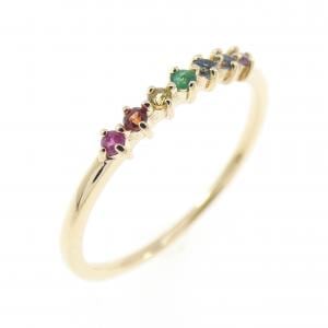 エテ カラーストーン リング