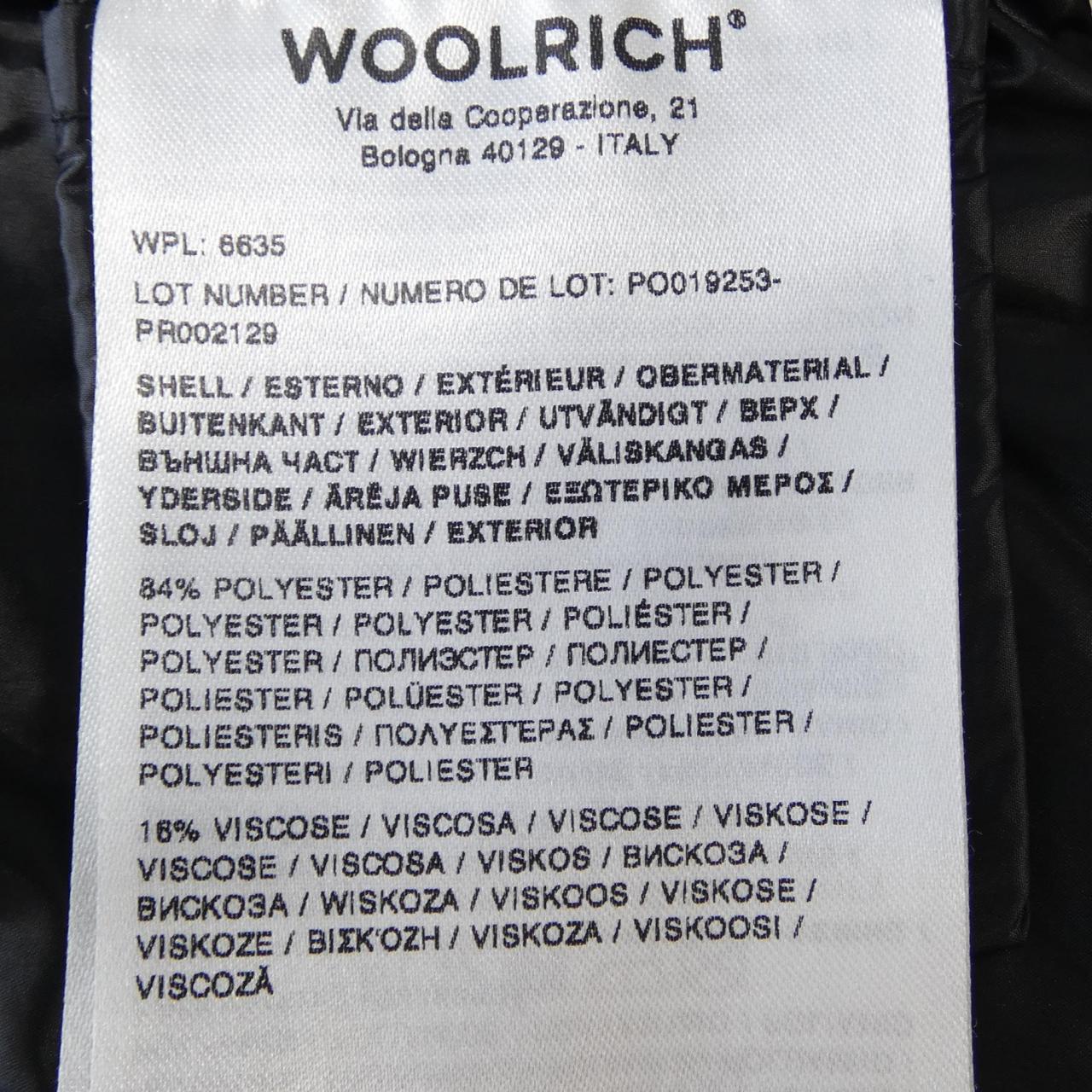 ウールリッチ WOOL RICH ダウンジャケット