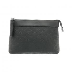 ルイヴィトン モノグラム シャドウ ポシェット ヴォワヤージュ スープル M82545 バッグ