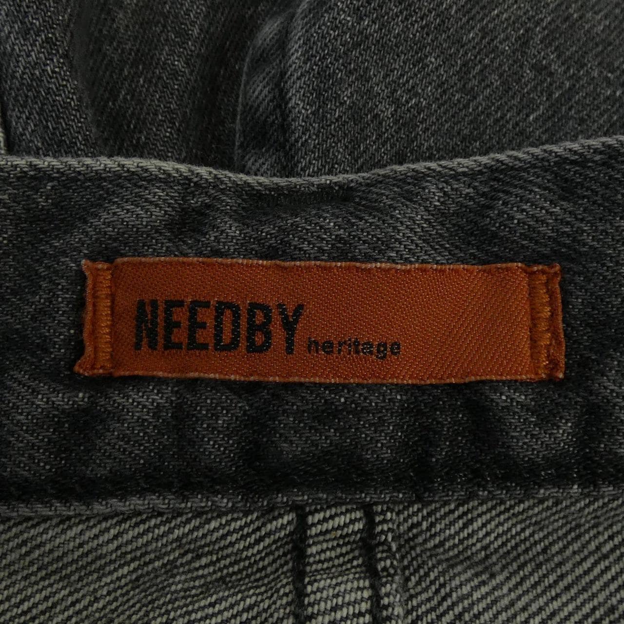 NEEDBY B1C6003 ジーンズ