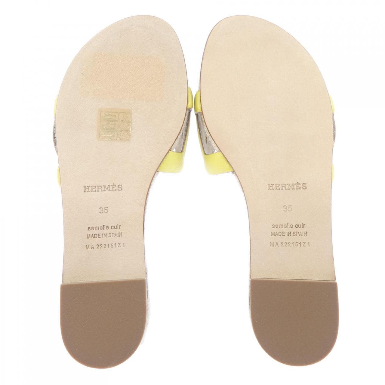 エルメス HERMES ファモサ FAMOSA シェーヌダンクル 222151Z サンダル