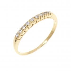 750YG ダイヤモンド リング 0.09CT