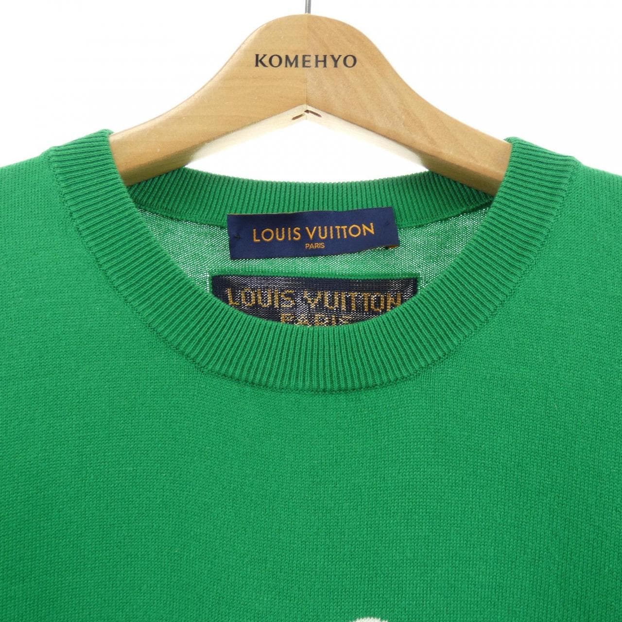 ルイヴィトン LOUIS VUITTON エブリデイLVクルーネック HLN84WDB0 ニット