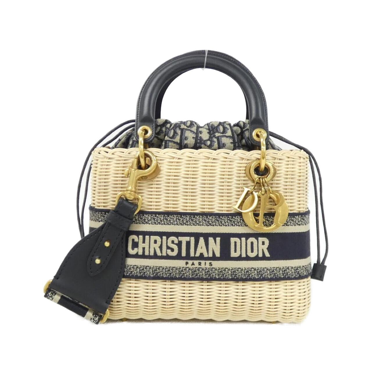 クリスチャンディオール DIOR OBLIQUE レディ ディオール ミニ M0505CMVO バッグ
