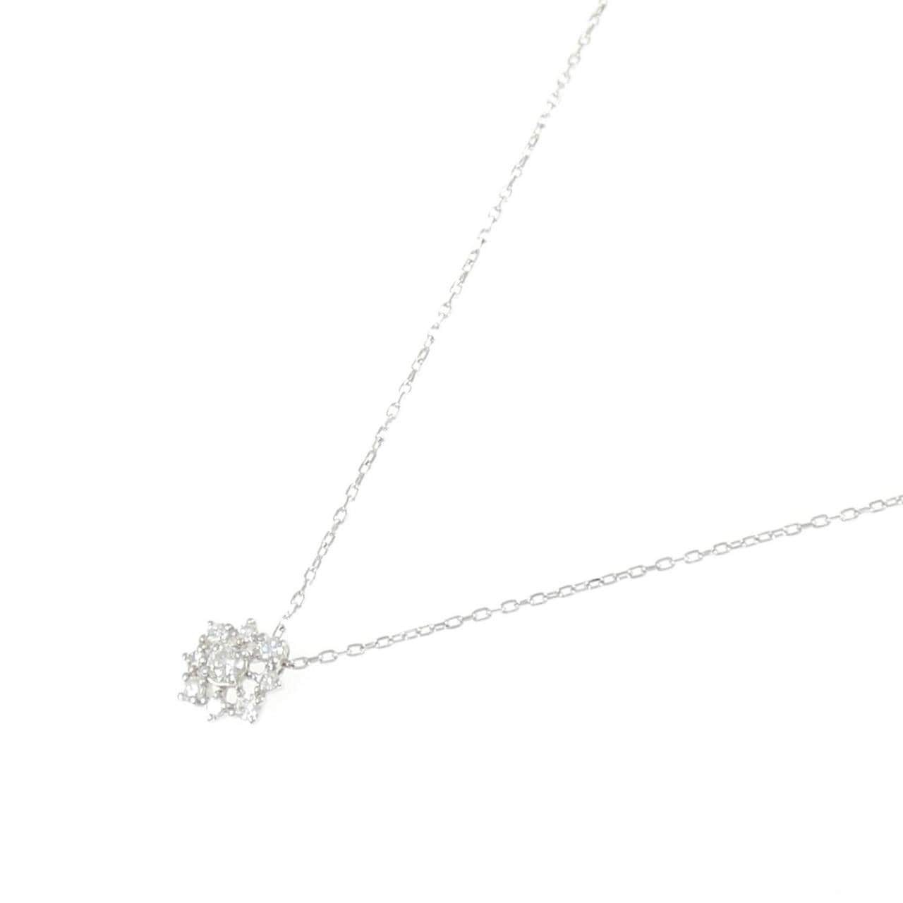 ヴァンドーム ダイヤモンド ネックレス 0.11CT