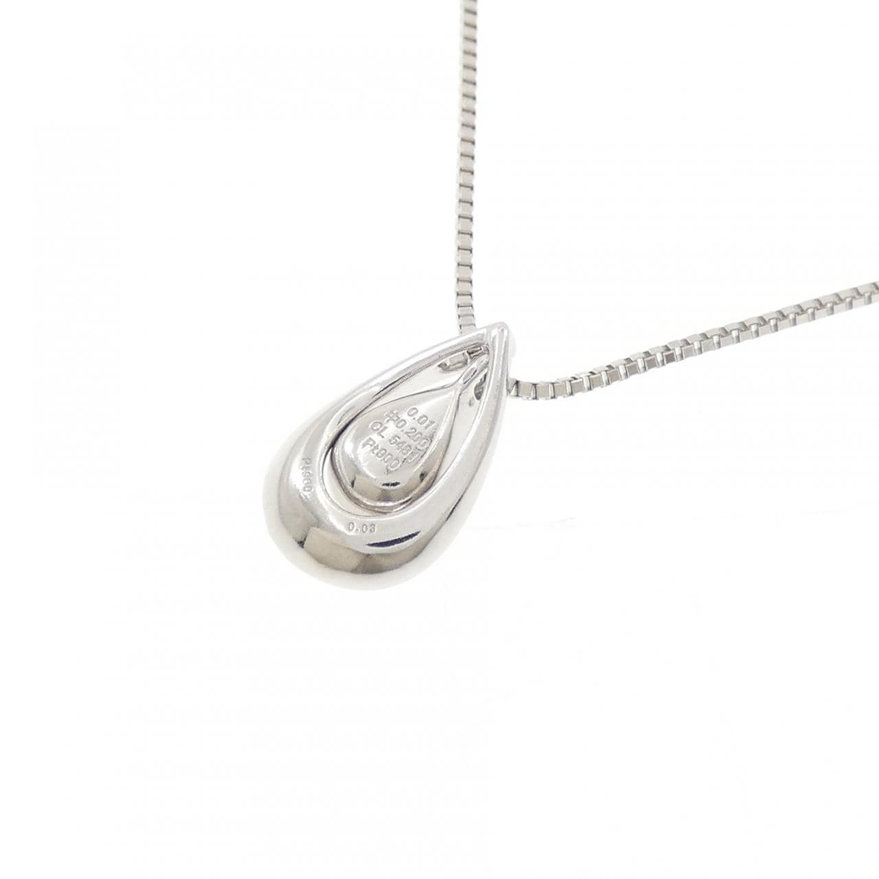 PT900/PT850 2WAY ダイヤモンド ネックレス 0.210CT