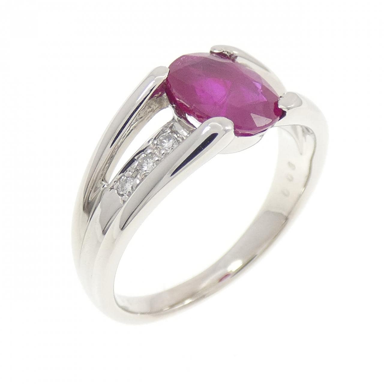 PT900 ルビー リング 1.54CT