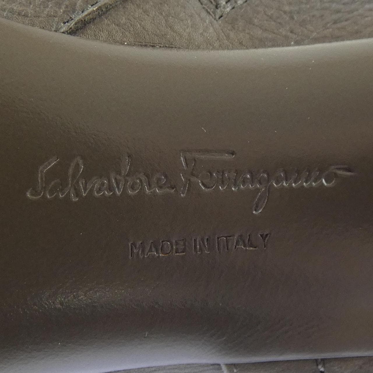 サルヴァトーレフェラガモ SALVATORE FERRAGAMO ブーツ