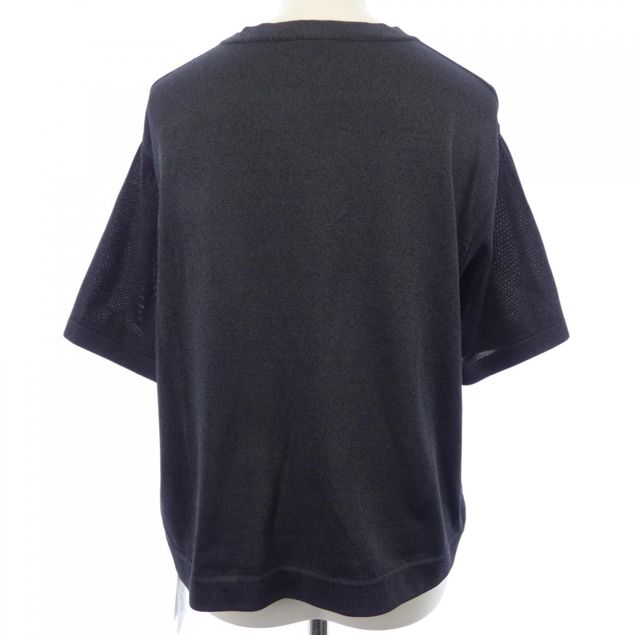 エルメス HERMES SOLEIL DE SOIE POUDRE 6H2855DH　ツイルレーヌ ニット