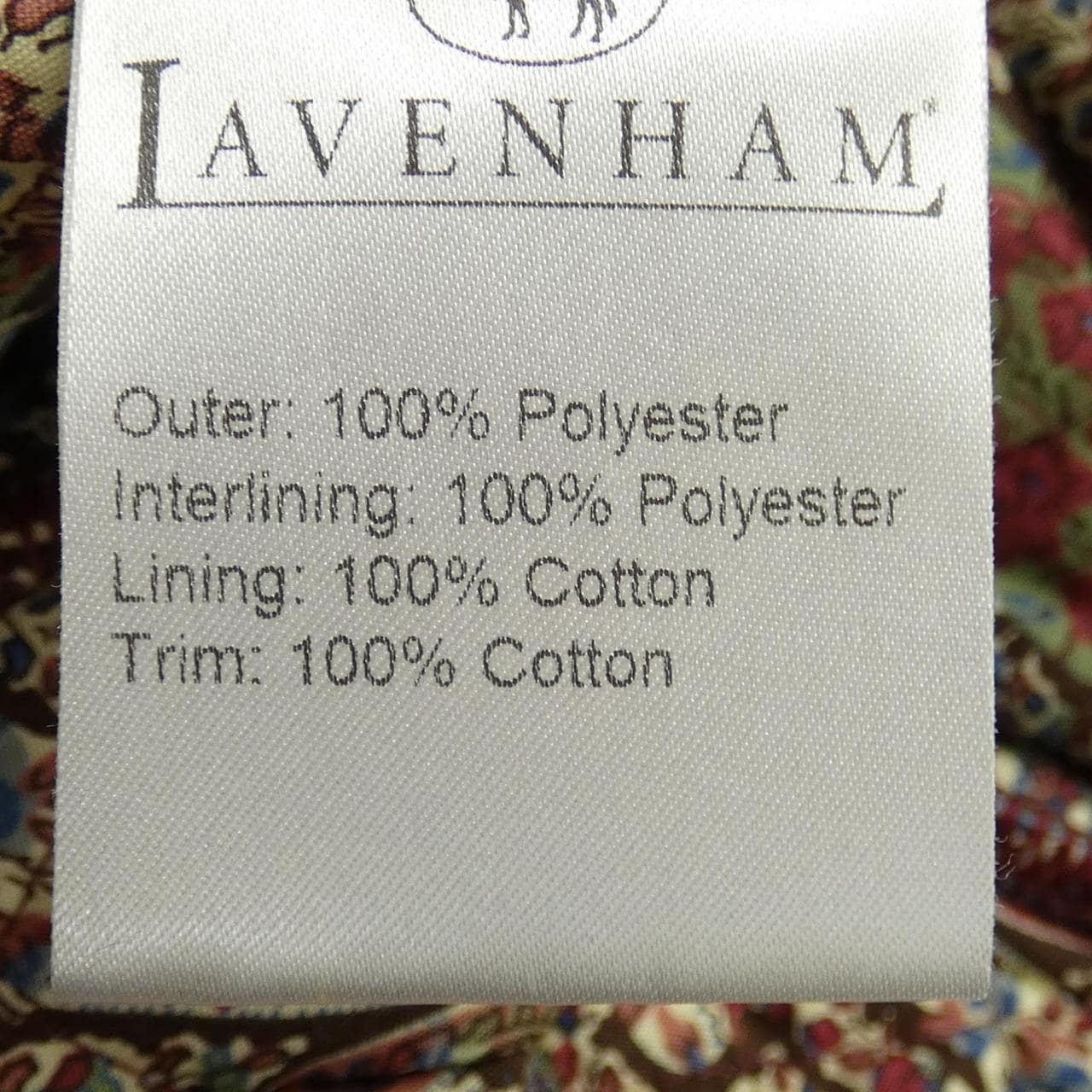 ラベンハム LAVENHAM ベスト