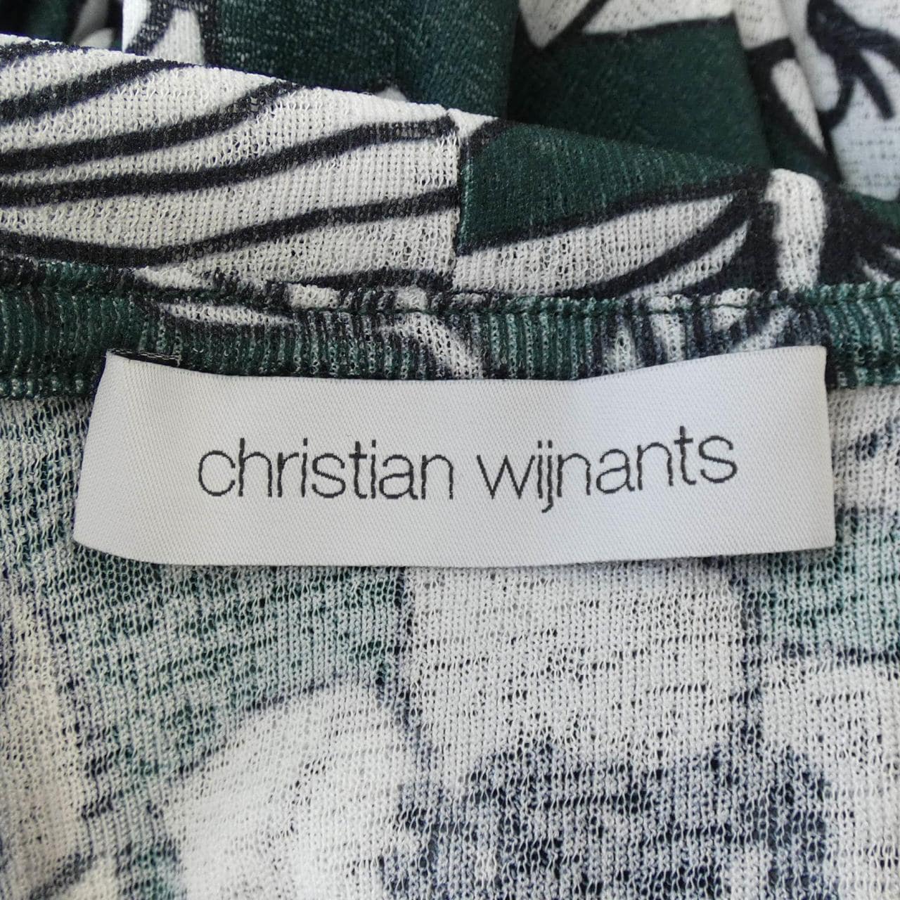 クリスチャンワイナンツ christian wijnants トップス