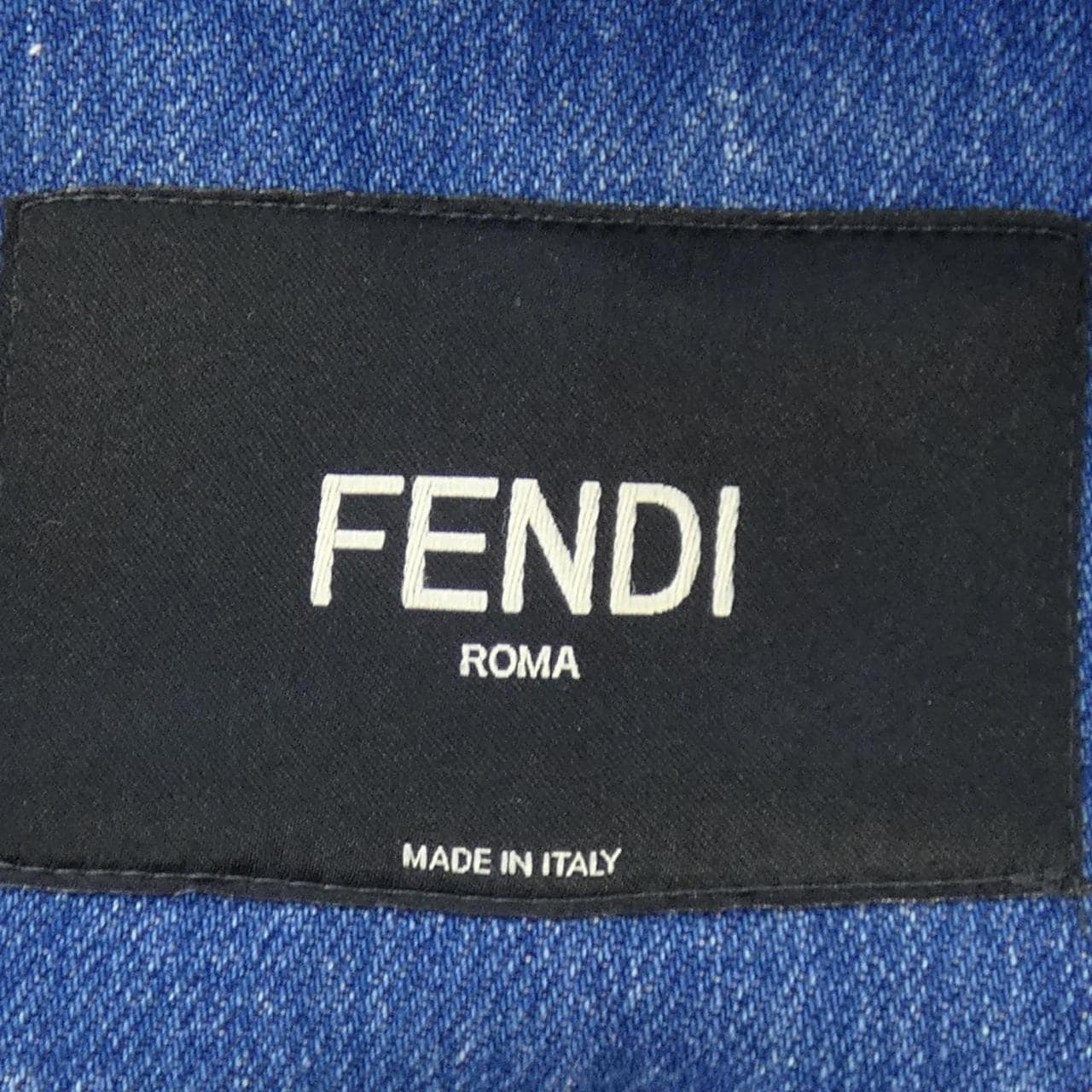 フェンディ FENDI デニムジャケット