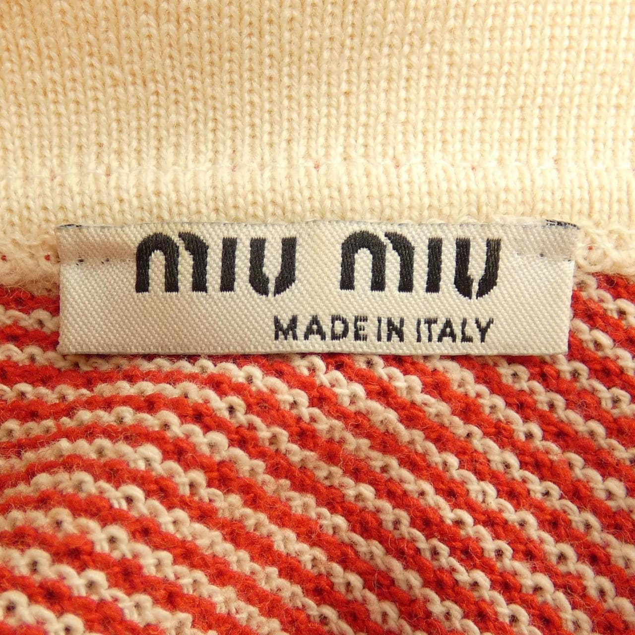 MIU MIU MIU MIU RN98339-CA34767 连体衣