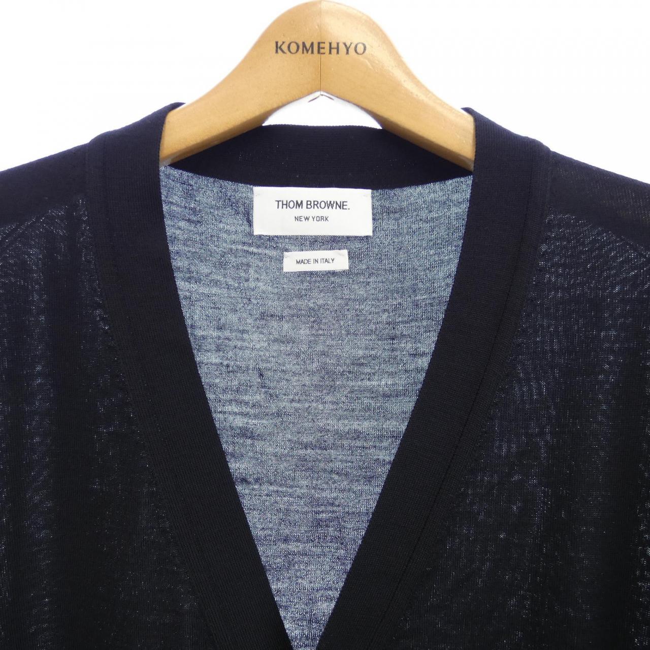 トムブラウン THOM BROWNE MKC002A-Y1014-415 カーディガン